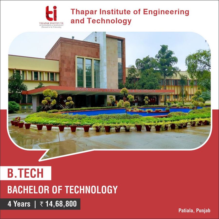 Thapar Institute of Engineering And Technology